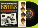 Beatles Songs,Pictures,Stories LP Blue