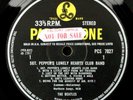 The Beatles Sgt Pepper * FACTORY SAMPLE * WIDE SPINE * MINT -   * UK 1st Press *