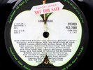 The Beatles Abbey Road * FACTORY SAMPLE * EX+  * MISALIGNED APPLE * UK 1st Press