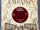 PAUL RICH & BEATMEN / MIKE REDWAY - MY BABY LEFT ME rare UK 1964 BEAT ROCKER /EX