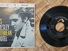 ELVIS PRESLEY - HEARTBREAK HOTEL - 1956 RCA VICTOR - 45RPM Vinyl - EX/VG+