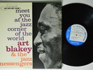 ART BLAKEY Meet You Jazz Corner Of The World Vol 1 BLUE NOTE VG+ MONO 47 W. 63rd