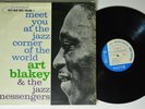 ART BLAKEY Meet You Jazz Corner Of The World Vol 2 BLUE NOTE VG+ MONO 47 W. 63rd