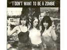 Girl Scouts I Don't Want To Be A Zombie / Hometown Girl 7 Inch Vinyl MC 20230