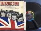 THE BEATLES' STORY 1964 CAPITOL WEST COAST L.A. MONO DEEP GROOVE 1st PRESS 2-LP