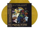 OUTKAST AQUEMINI 25 YEAR DOPALISCIOUS ANNIVERSARY EDITION GOLD 3XLP W/ #'d OBI