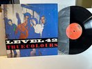 Level 42 True Colours LP Vinyl Record Album 1986 Polydor London 823 542-1 Y1