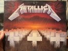 Metallica Master of Puppets  FACTORY SEALED Vinyl LP 1986 Original US Press