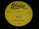 Thumper Jones Rock It 78 Rpm Record Starday Rockabilly George Jones