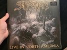 Suffocation Live In North America (Gold & Black Splatter) (Colored Vinyl, Gold,