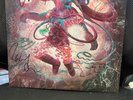 COHEED AND CAMBRIA - THE AFTERMAN: DESCENSION - TURQUOISE VINYL Autographed