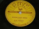 Elvis Presley Milkcow Blues Boogie 78 Rpm Record SUN