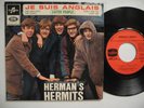 HERMAN'S HERMITS Je Suis Anglais /Listen People + 2 EP 45 7
