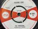 THE PARAGONS If I Were You Talking Love ISLAND WI3067 1967 Khouri 7” Single EX