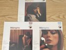 Taylor Swift Midnights Signed Moonstone Blue + Mahogany + Blood Moon Vinyl