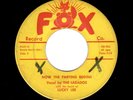 KILLER DETROIT DOOWOP-LARADOS-NOW THE PARTING BEGINS/BAD BAD GUITAR MAN-FOX