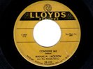 RARE GROUP GOSPEL-MAHALIA JACKSON/MELODY ECHOES-CONSIDER ME/I BELIEVE-LLOYDS 103