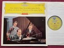 TRIO DI TRIESTE Schubert Beethoven Ed1 DGG Red Tulips 138583 GER-1961 LP NM-