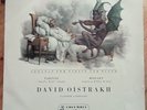 David Oistrakh : Tartini Devil's Trill Mozart Sonata - UK ED1 NM vinyl 33CX 1415