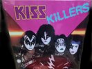KISS Killers Rare Red Vinyl Press LP