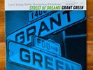 Grant Green – Street Of Dreams – Post-Bop Jazz Vinyl LP – Blue Note RE