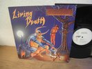 LIVING DEATH - Killing in Action metal LP 1991 exumer sodom kreator plays mint-