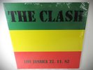 THE CLASH JAMAICA 27. 11. 82 LP Sandinista Combat Rock Era Sealed Import Punk