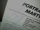 MARTY ROBBINS PORTRAIT OF MARTY LP SIGNED AUTOGRAPHED VG COVER