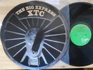 XTC Rare OZ LP The big Express NM ’84 Virgin V22325 Die-cut cover New wave