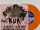 King Kurt Zulu Beat - Rare Hand Painted First Edition  Psychobilly/punk 7”