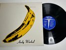 UNPEELED BANANA STICKER THE VELVET UNDERGROUND NICO 1967 VERVE WARHOL LOU REED