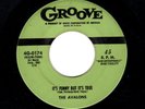 RARE & GREAT VIRGINIA DOOWOP-AVALONS-IT'S FUNNY BUT IT'S TRUE/SUGAR SUGAR-GROOVE