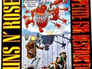 GUNS N ROSES Appetite For Destruction VINYL LP BANNED sleeve
