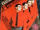 KRAFTWERK The Man-Machine 1978 UK first press vinyl LP + INNER original Model