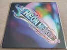 Death's Dynamic Shroud – Neon Memories EP Splatter Vinyl Record LP Vaporwave