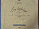 SCHUBERT  SONATE FUR ARPEGGIONE / ENRICO MAINARDI.  DGG. 10