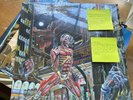 Iron Maiden Somewhere in Time 1st press matrix 