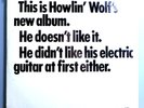 HOWLIN' WOLF THIS IS HOWLIN' WOLF'S NEW ALBUM RARE ORIG'68 CADET LP IN SHRINK NM