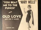 MARY WELLS You Beat Me To The Punch PICTURE SLEEVE(sleeve only, no 45)NICE COPY*