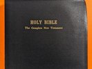 Holy Bible KJV (1953) Complete New Testament - 16 RPM - 26 Record Audio Book Set