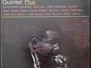 The Cannonball Adderley Quintet ‎– Plus Riverside RLP 38 Mono Jazz Vinyl VG+ LP