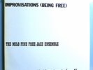 MILO FINE FINE JAZZ ENSEMBLE IMPROVISATIONS:BEING FREE ULTRA-RARE ORIG'75 SSW LP