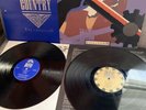 Big Country The Crossing & Steeltown, vinyl Lp 1983 & 1984, Originals,