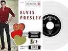 ELVIS PRESLEY EP ÉTRANGER N°10 - WOODEN HEART (SPAIN) WHITE VINYL VINYL 7
