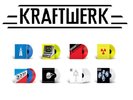 Kraftwerk - Coloured Vinyl LP Reissues (English Versions) 8 x albums -