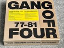 Gang Of Four: 77-81 (The Deluxe Box Set) - BRAND NEW and SEALED Vinyl Box