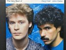 THE VERY BEST OF DARYL HALL & JOHN OATES 2016 RCA LP GREY & BLUE VINYL NM VINYL