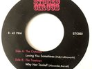 The Outcasts - Loving You Sometimes / The Treetops ‎– Why Not Tonite? Rare 7''