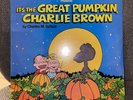 SEALED 1st PRESS Charlie Brown It’s The Great Pumpkin LP Record Halloween VTG