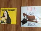 Allie X Vinyl Set Signed Autograph Collxtion I Super Sunset Vinyl 